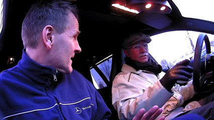 Petter Solberg AMG Prank