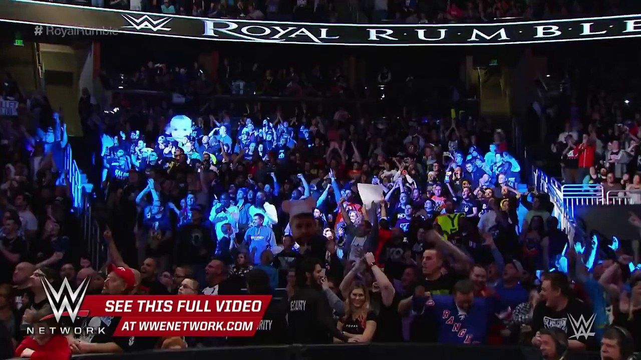 WWE Network: AJ Styles makes his WWE debut: Royal Rumble 2016