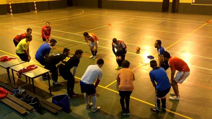 ASTT. De la rigueur aux entrainements !