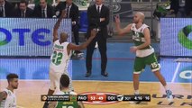 Highlights: Panathinaikos Athens-Darussafaka Dogus Istanbul