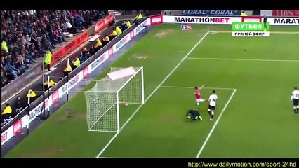 All Goals - Derby County 1 - 3 Manchester United 29.01.2016 HD
