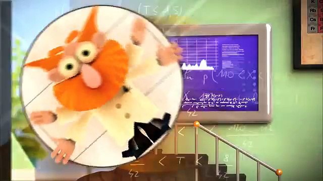 Лаборатория гения - Пройти сквозь стену (Серия 34)