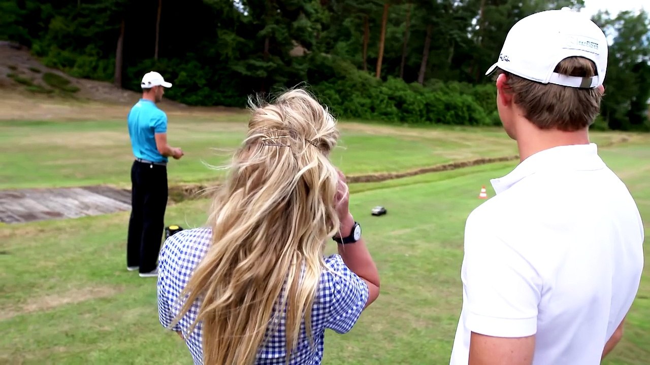 Rosberg, Kaymer & The Perfect Drive - Challenge 5 - Mercedes-Benz original