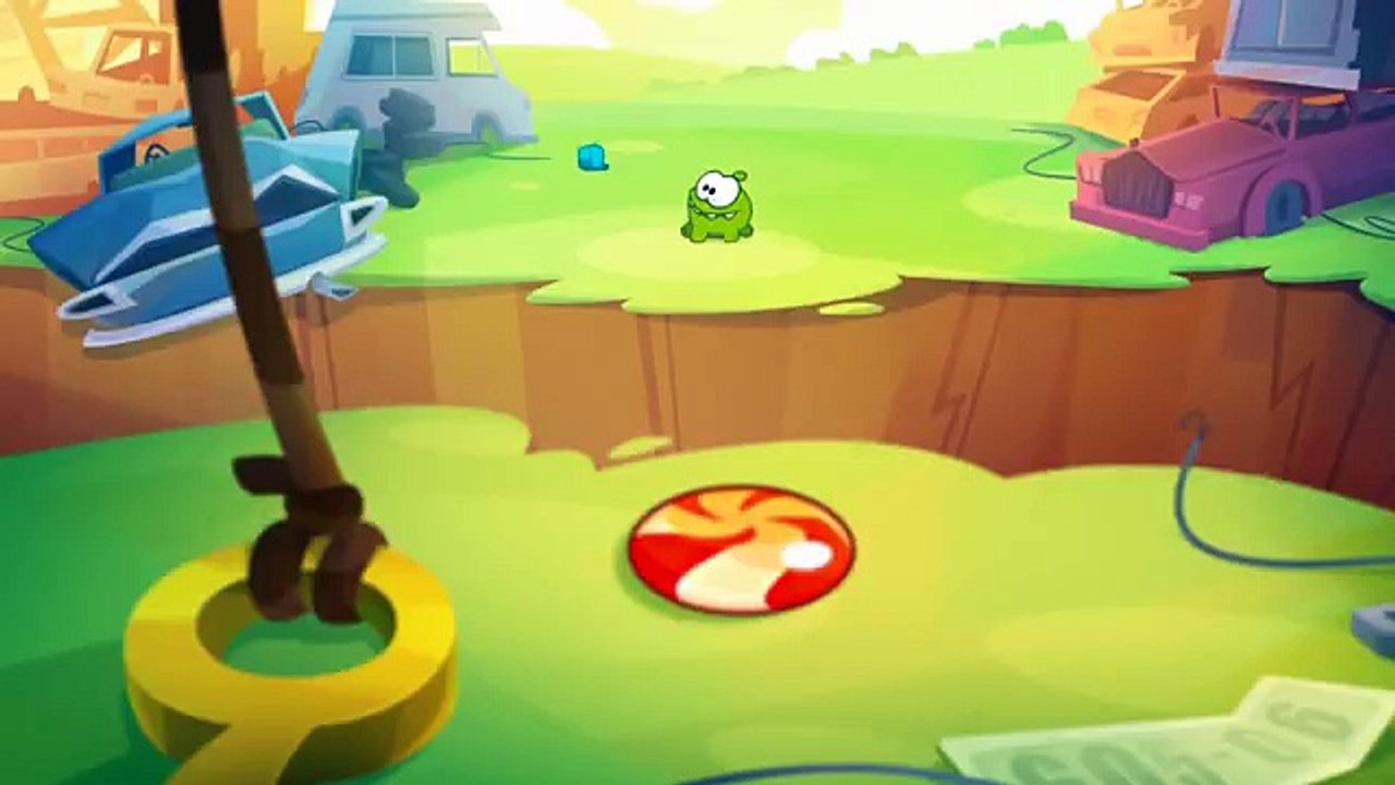 Мультфильм «Приключения Ам Няма» 3 сезон. Сборник всех серий (Cut the Rope)