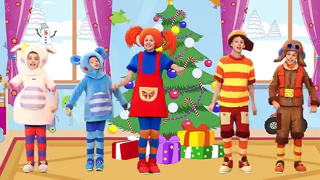 Песни для детей - Новогодний сборник: В лесу родилась елочка, Жила-была Царевна, Смышленый Паровози