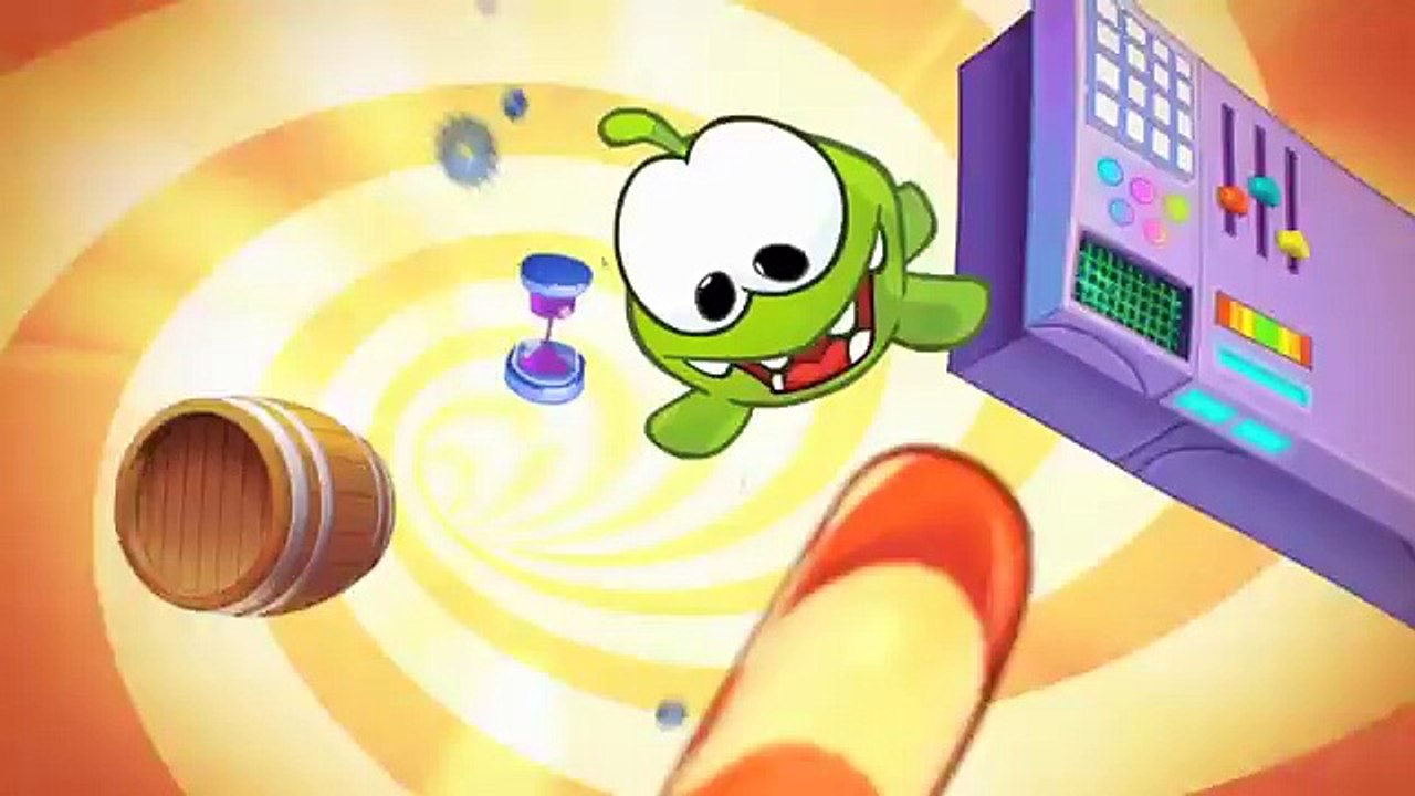Приключения Ам Няма - Любимая еда (Cut the Rope )