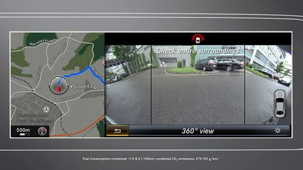 S-Class 360° camera - Mercedes-Benz original