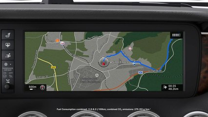S-Class COMAND Online - Mercedes-Benz original