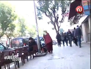 شاهد صحفية البرنامج تتنكر بلباس متسولة في تونس العاصمة لكن المفاجأة كانت صادمة جداً