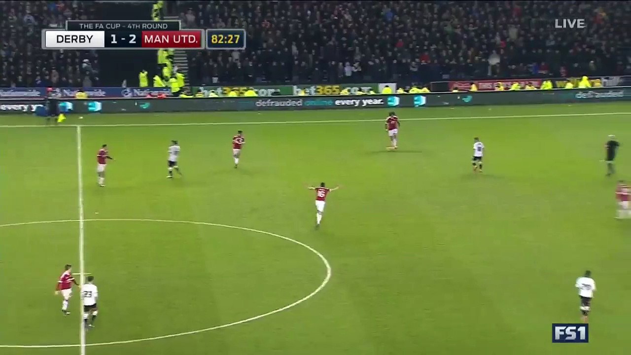 1-3 Juan Mata - Derby v. Manchester United