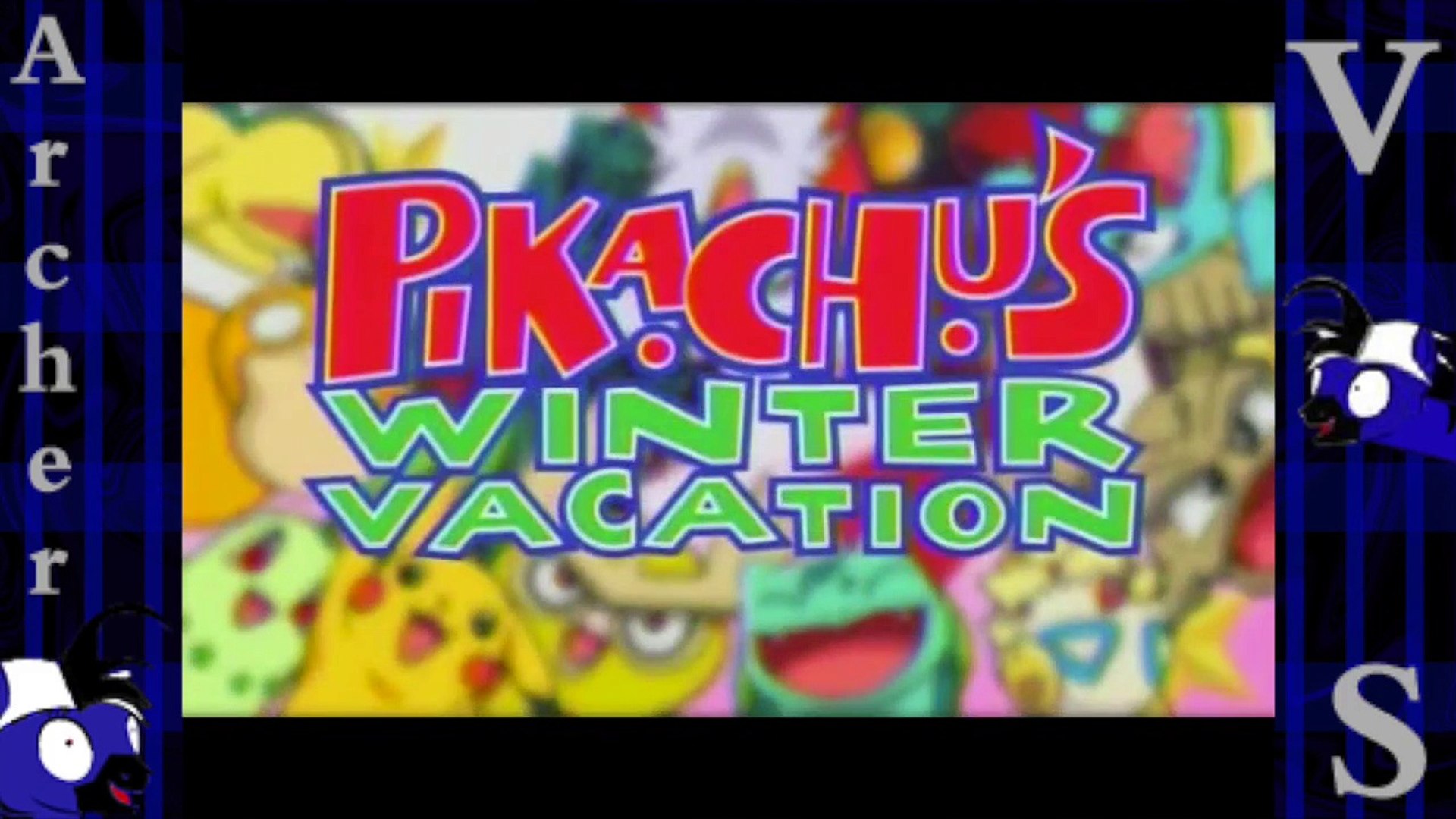 Archers Anime December Pikachus Winter Vacation Video