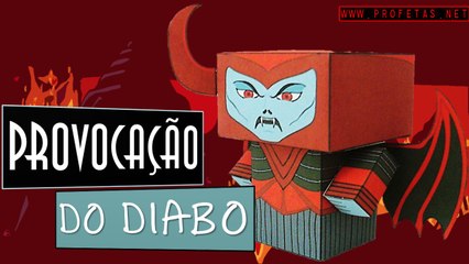 Moisés Rocha - 6809 - Provocação do diabo