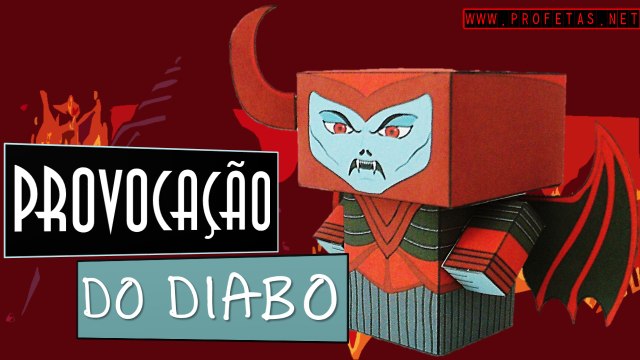 Moisés Rocha - 6809 - Provocação do diabo