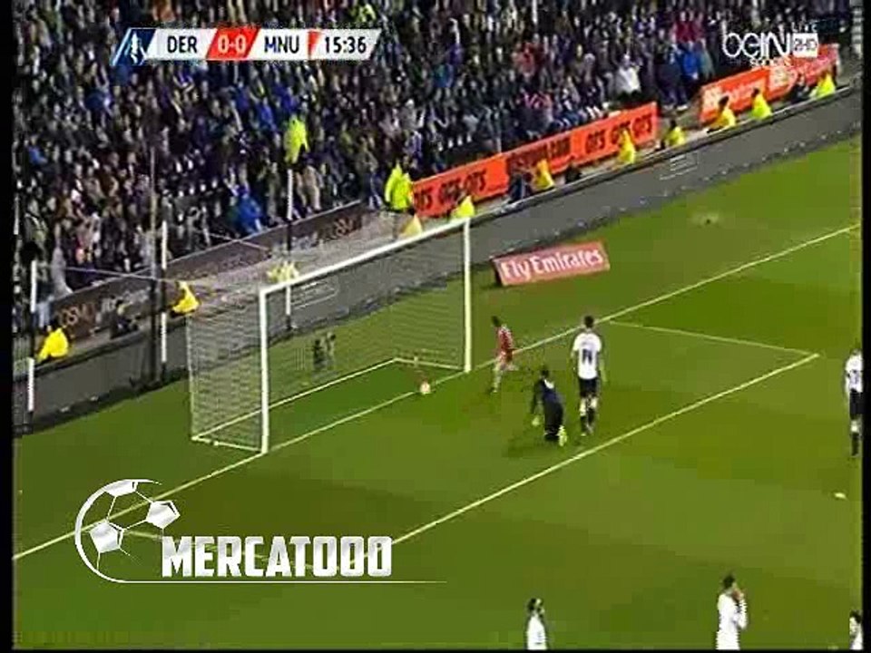 اهداف مباراة ( ديربي كاونتي 1-3 مانشستر يونايتد ) كأس الإتحاد الإنجليزي