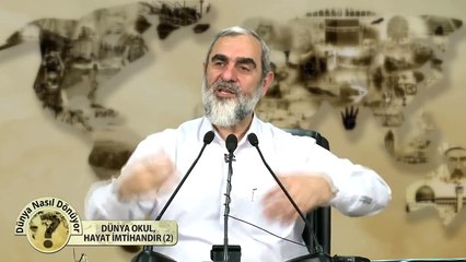 Sana ne verdiyse Allah, o verdiğiyle ne yaptığını görmek istiyor!