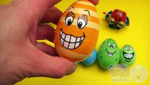 Kinder Surprise Egg Learn-A-Word! Spelling Fruit! Lesson 6