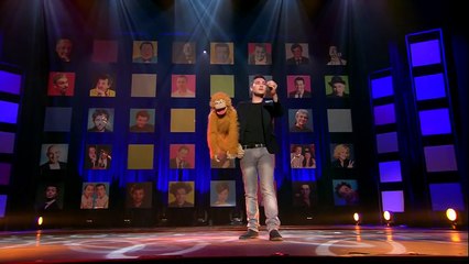 Jeff Panacloc au Festival du Rire de Liège 2013