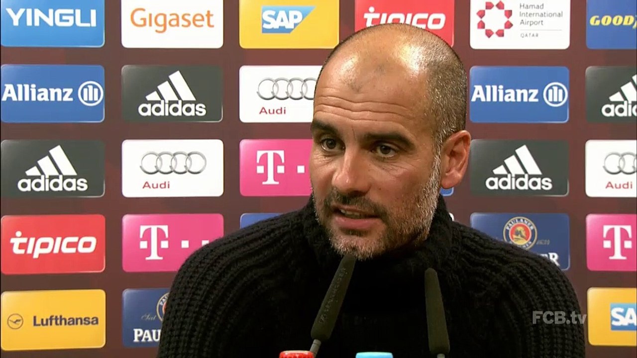 Bayern - Guardiola : "Les joueurs parlent, et alors?"