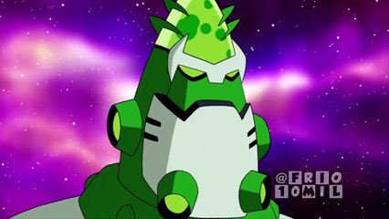 Ben 10 Omniverse THE WORST transformacion 1080HD