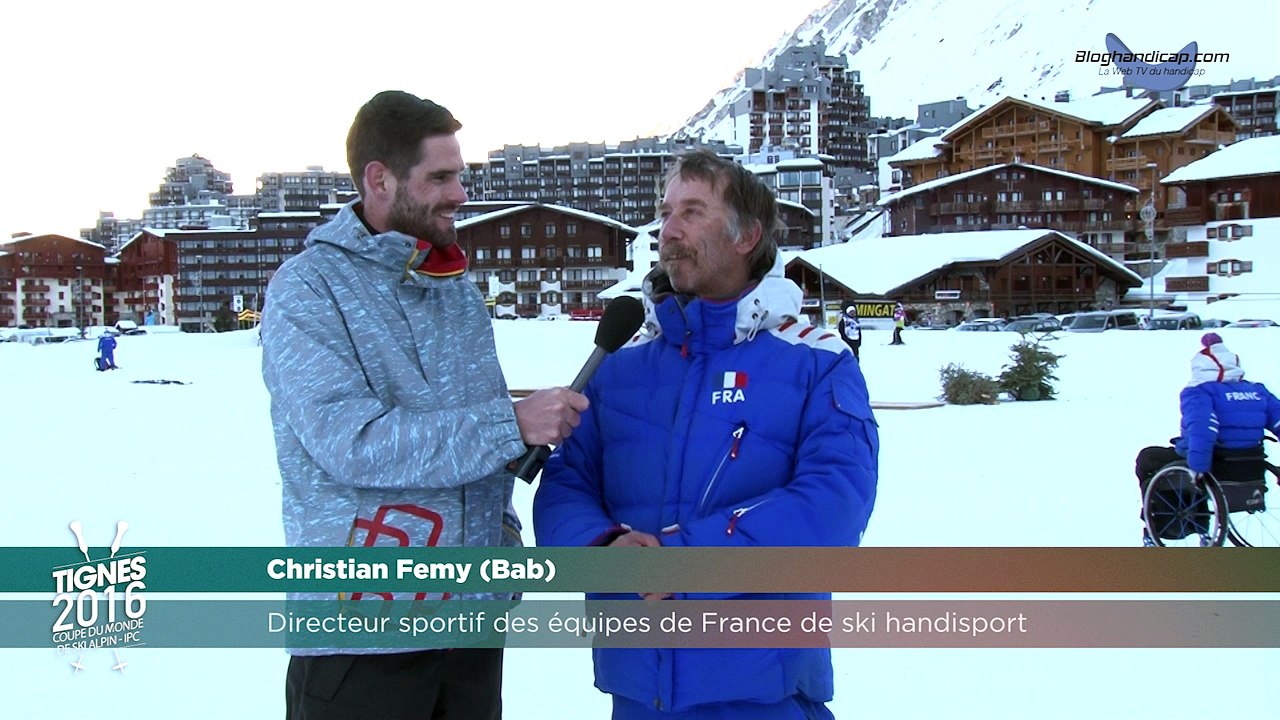Tignes 2016 - Quotidienne du 29 janvier - Coupe du Monde IPC