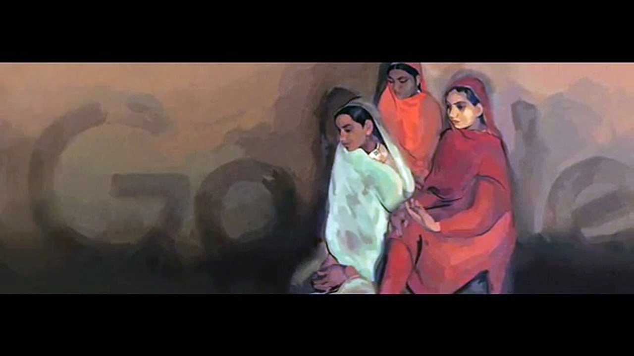 アムリタ シェール ギル,アムリタ シェール ギル 生誕 103 周年