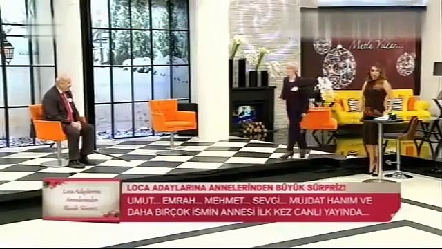İzdivaç Programında Şeyi Kalkan Erkek Arayan Teyze