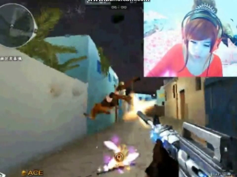12 phut 128 kill đấu đơn CF Chinese by tuyết nhi