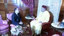 الملك محمد السادس يستقبل الأمين العام الجديد لحزب 