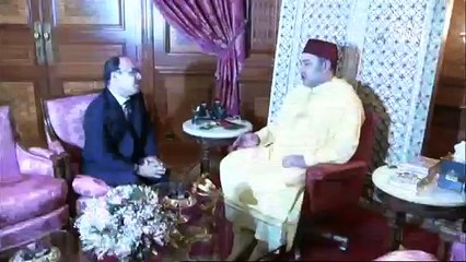 الملك محمد السادس يستقبل الأمين العام الجديد لحزب "البام" بالقصر الملكي
