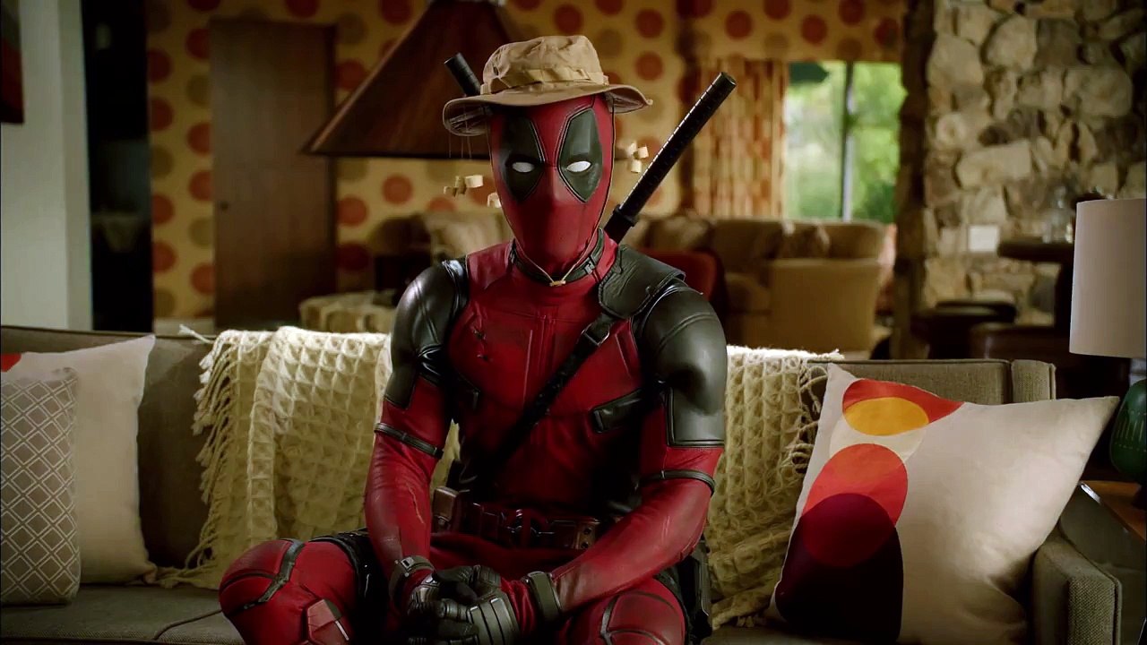 Australia Day Message From Deadpool