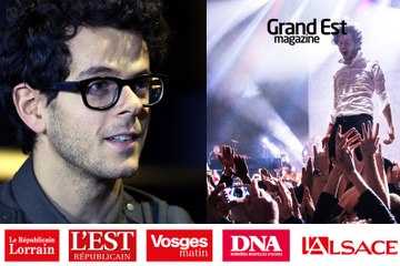 Grand Est Magazine : l'inimitable Michaël Gregorio