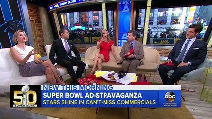 Super Bowl 50s Most Buzzed About Ads