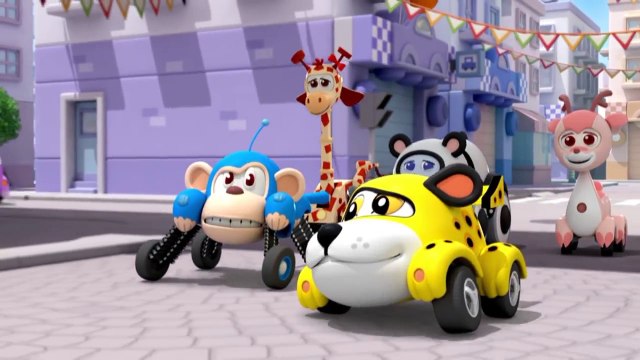 ВРУМИЗ 2 (VROOMIZ 2) - Сборник мультиков про машинки 10 (6 серий подряд)