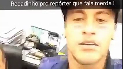 Neymar desmiente e insulta a Manolo Lama - Bobo