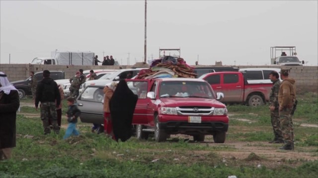 عودة 500 عائلة إلى بلدة العظيم بمحافظة ديالى