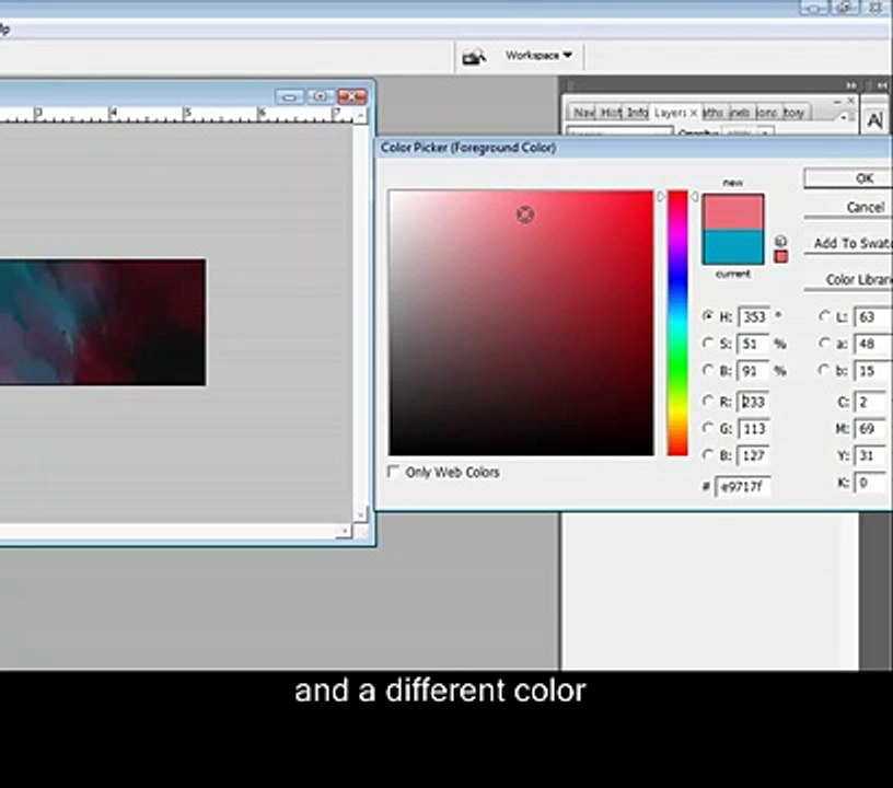 How to make a signature in photoshop just using smudge!