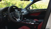 Lexus GS-F 2016 Interior Exterior and Overview