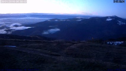 Vidéo timelapse du Vendredi 29/01/2016 à 23:58