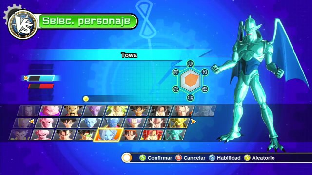 Dragon Ball Xenoverse : DLC - Towa - Miira - Nova shenron - Eis shenron - TETITAS :D (DLC Pack 2)