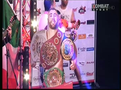 Yohan LIDON vs Ben HODGE II MFC 3 21.1.2016 GRENOBLE