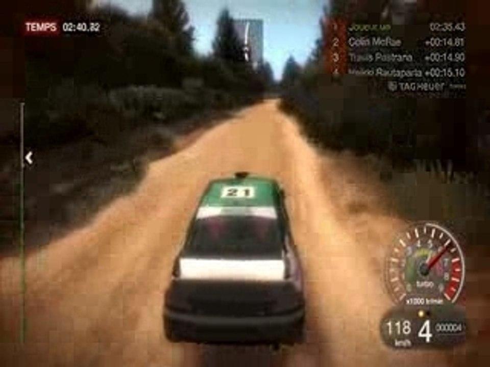 Colin McRae : DIRT