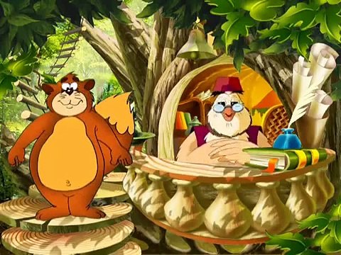 Уроки Тетушки Совы - Весёлое кругосветное путешествие (Северная Америка)