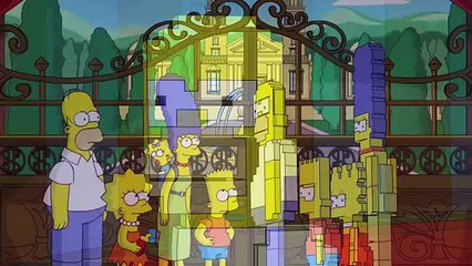The Simpsons Family Guy Funny episode Games (FULL HD)