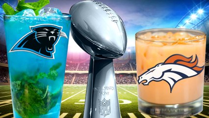 Super Bowl 50 Cocktails: Carolina Pint vs Denver Highball