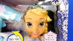 NEW Frozen Easy Styles Elsa Doll How To Change Elsas Hair Clips Extensions 2014 Disney To