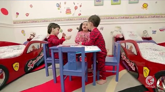 يلا ننام - جنى مقداد - طيور الجنة - toyor aljannahtv