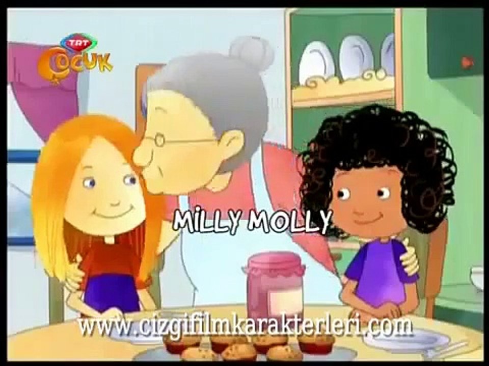 Milly Molly-Evcil Hayvan Günü - TRT Çocuk