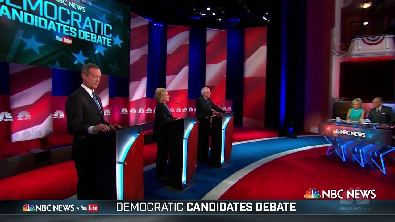 Bernie Sanders: Debate is Over, Climate Change is Real | Democratic Debate | NBC News-YouTube