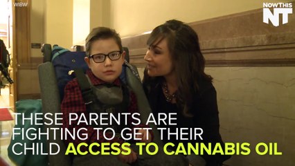 Couple Fights To Legalize Hemp Oil To Help Their Child Living With Epilepsy