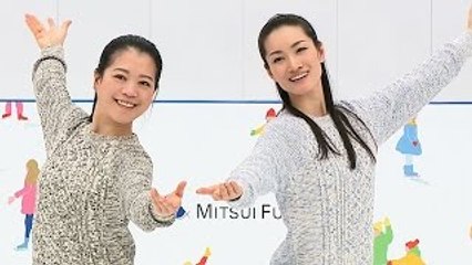 荒川静香＆鈴木明子、華麗なスケーティング披露 羽生結弦選手の活躍ぶり称賛　『三井不動産 Ice Rink in Tokyo Midtown』オープニングセレモニー